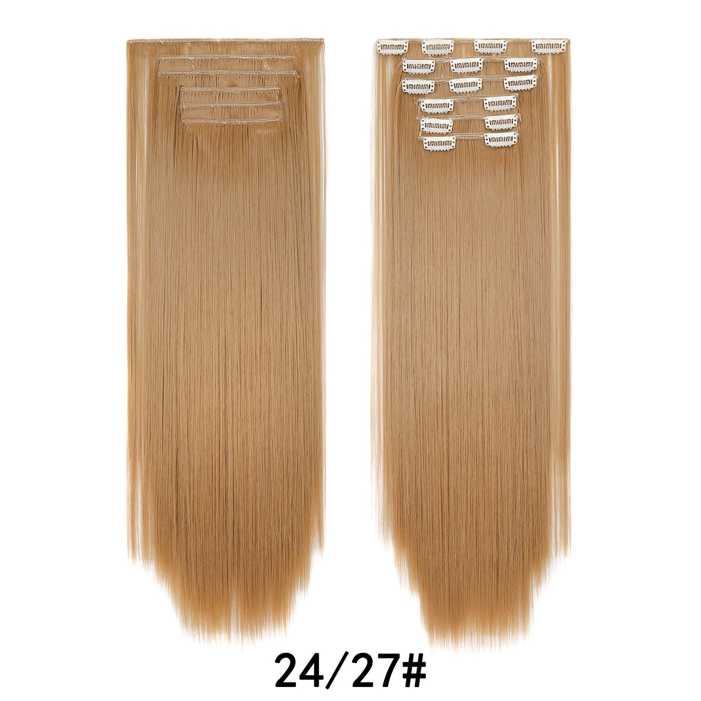 Six-piece wig set
