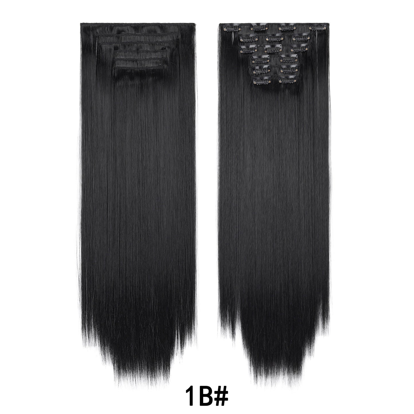 Six-piece wig set