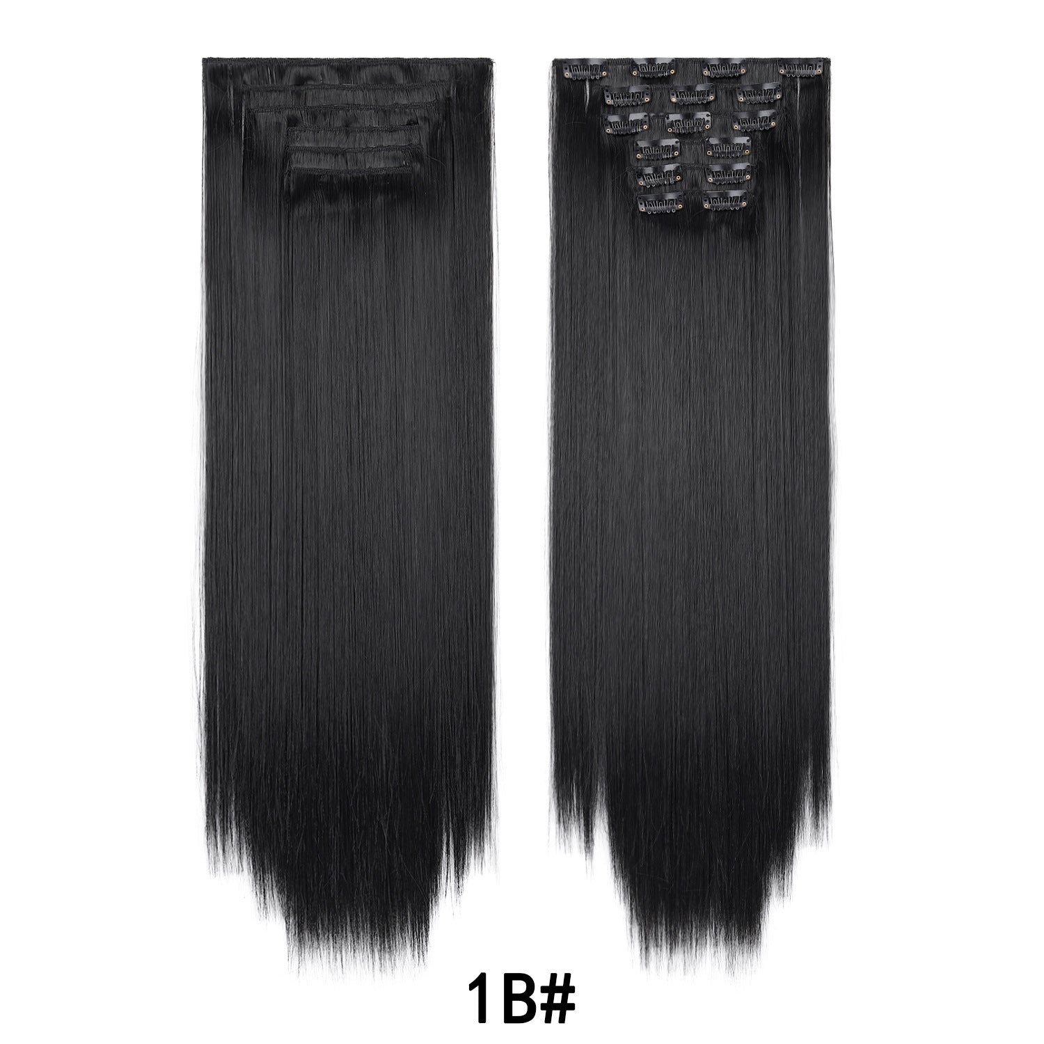 Six-piece wig set