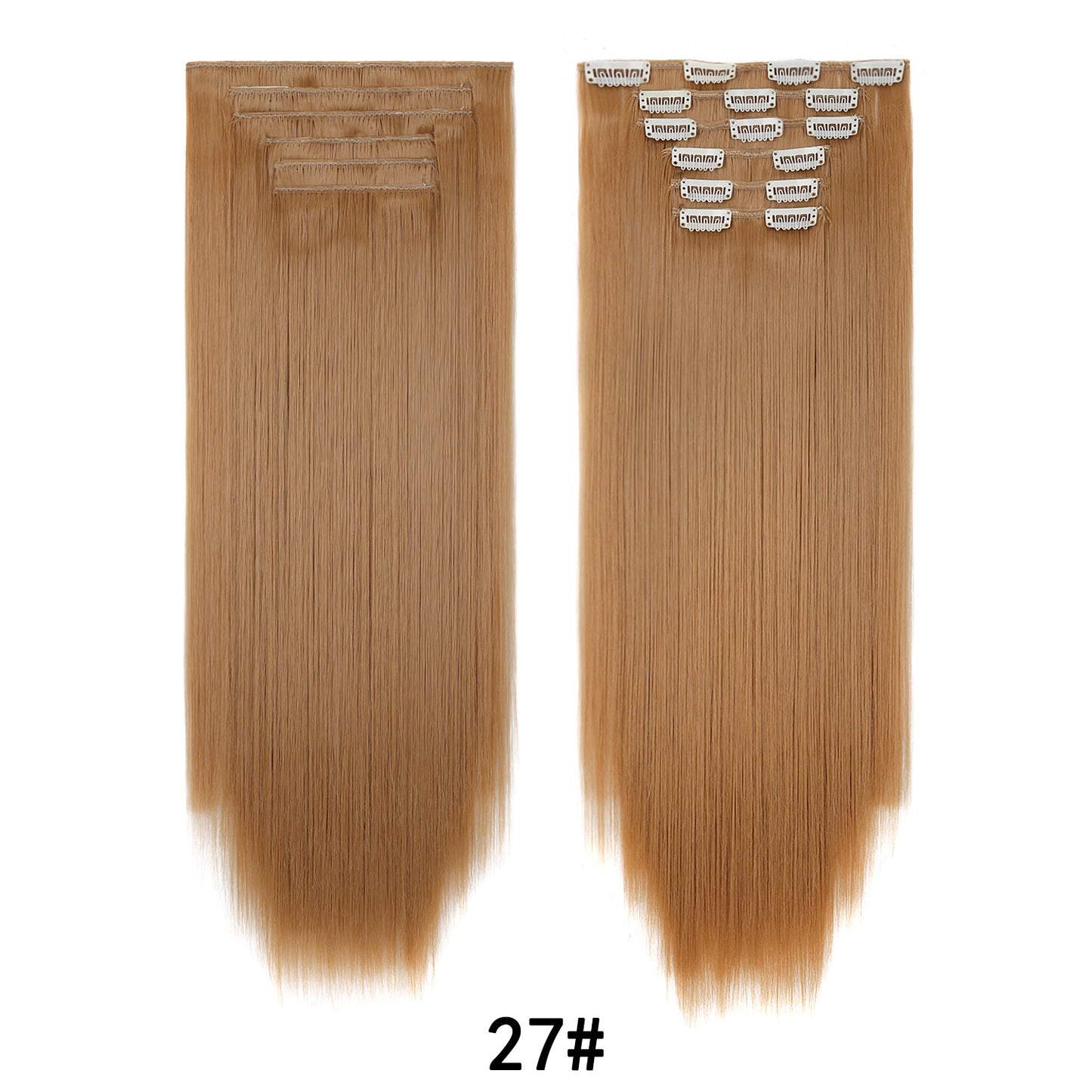 Six-piece wig set