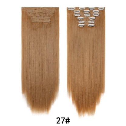 Six-piece wig set