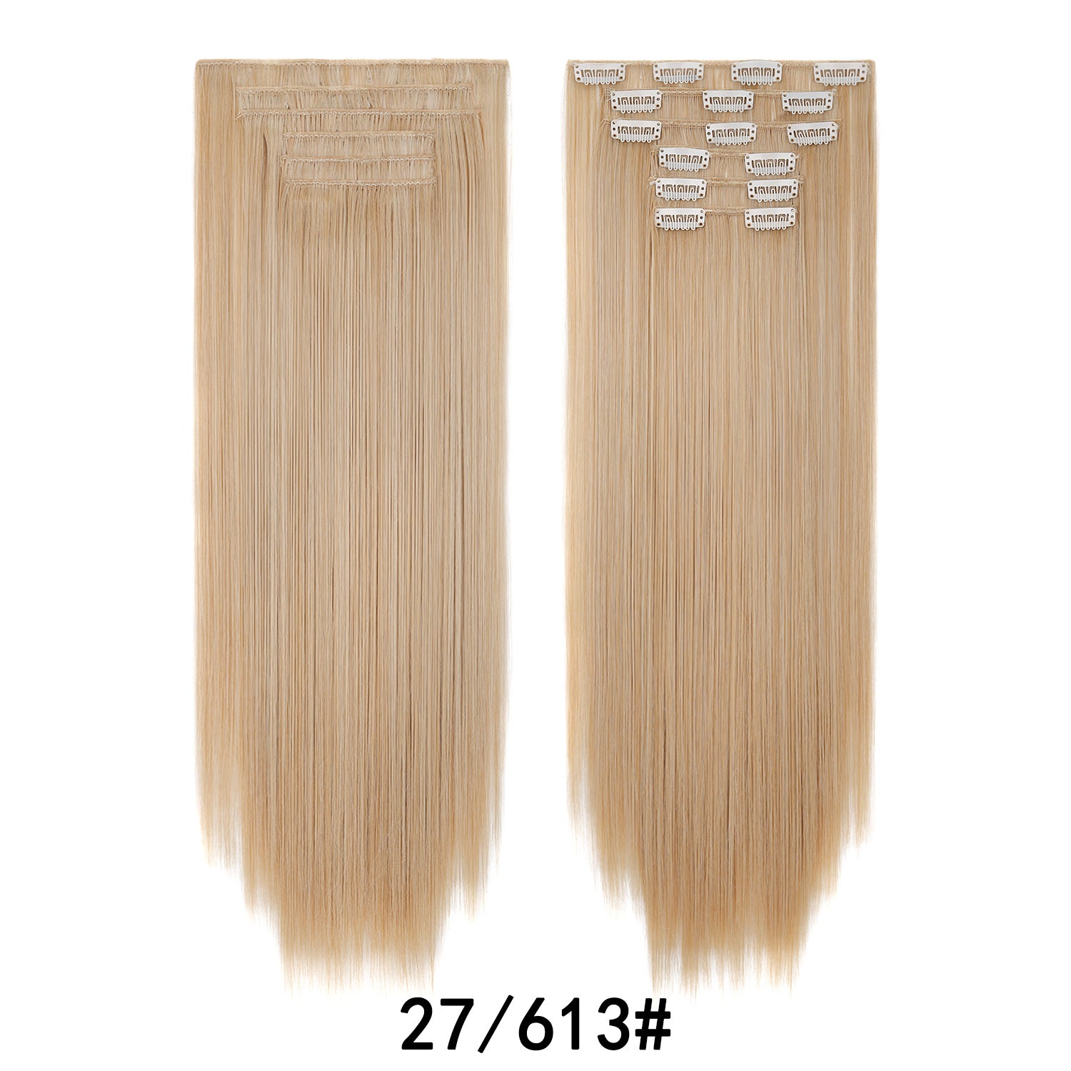 Six-piece wig set