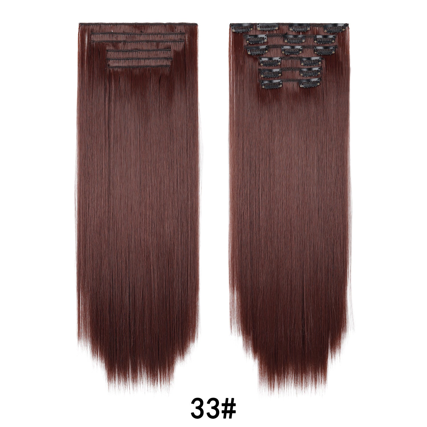 Six-piece wig set
