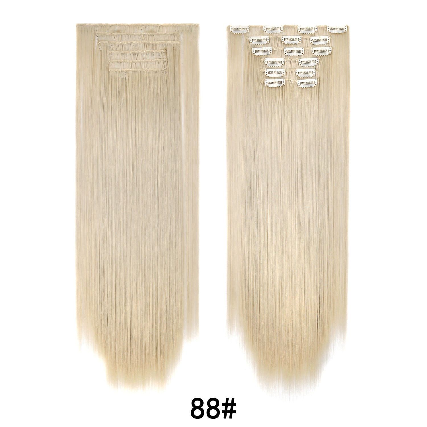 Six-piece wig set