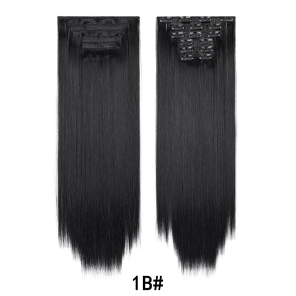 Six-piece wig set