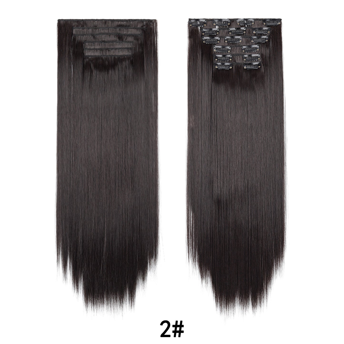 Six-piece wig set