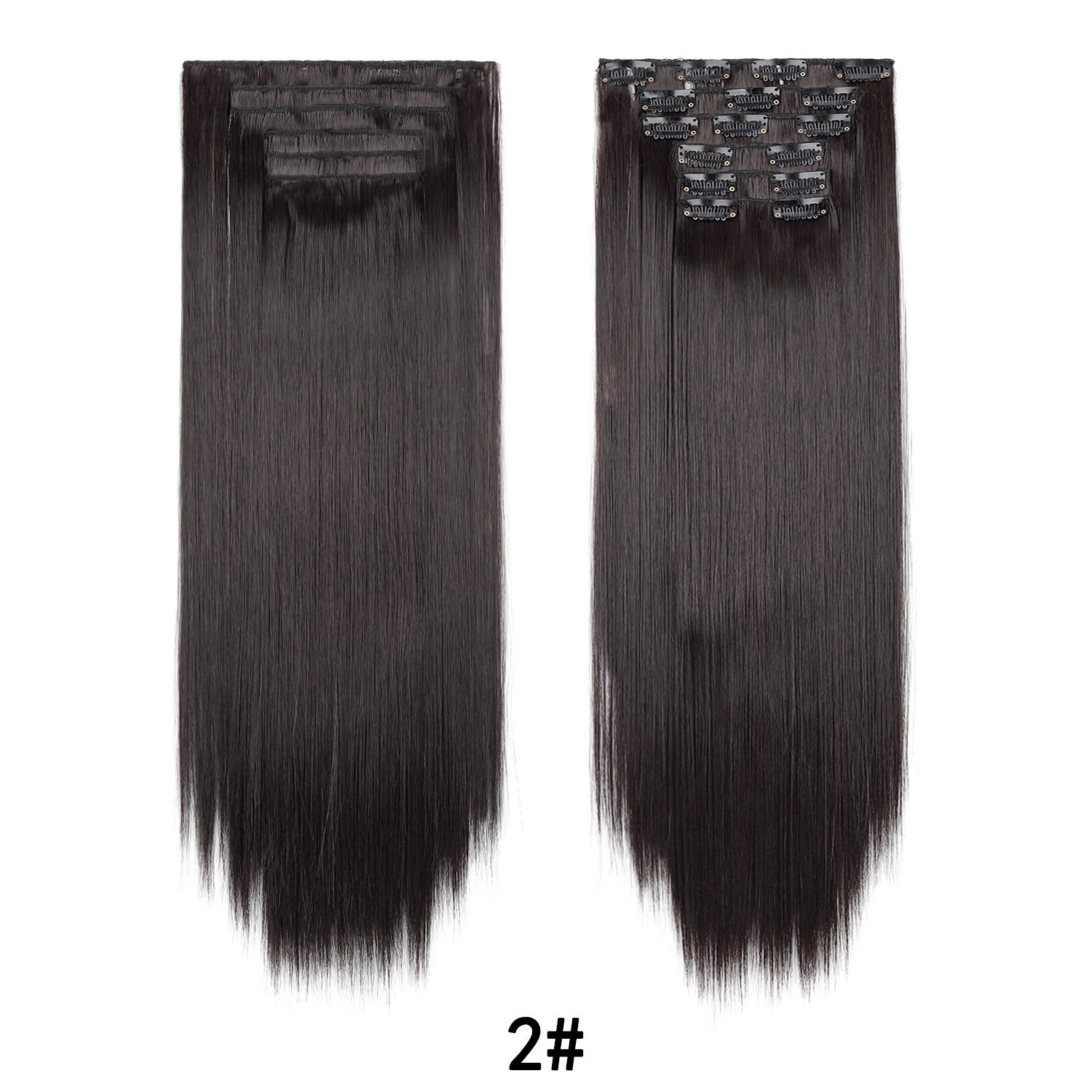 Six-piece wig set