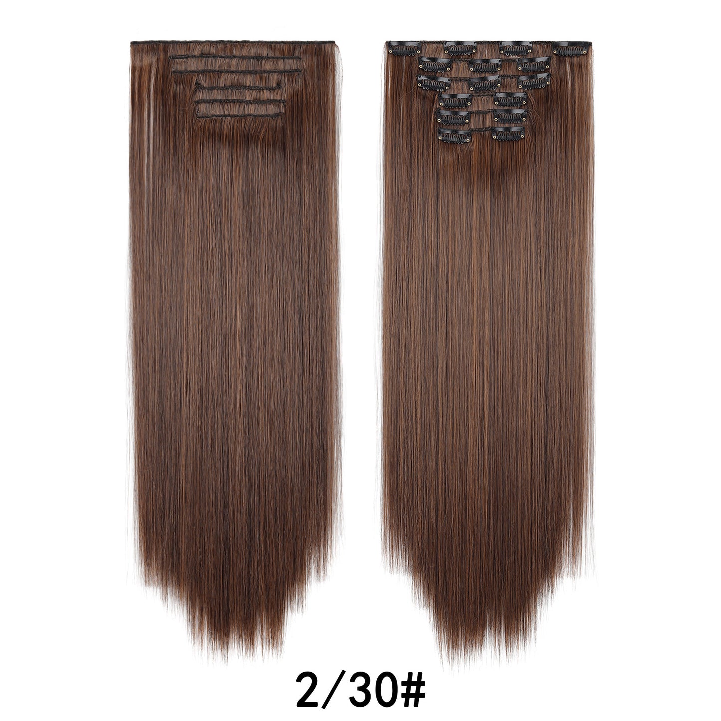 Six-piece wig set