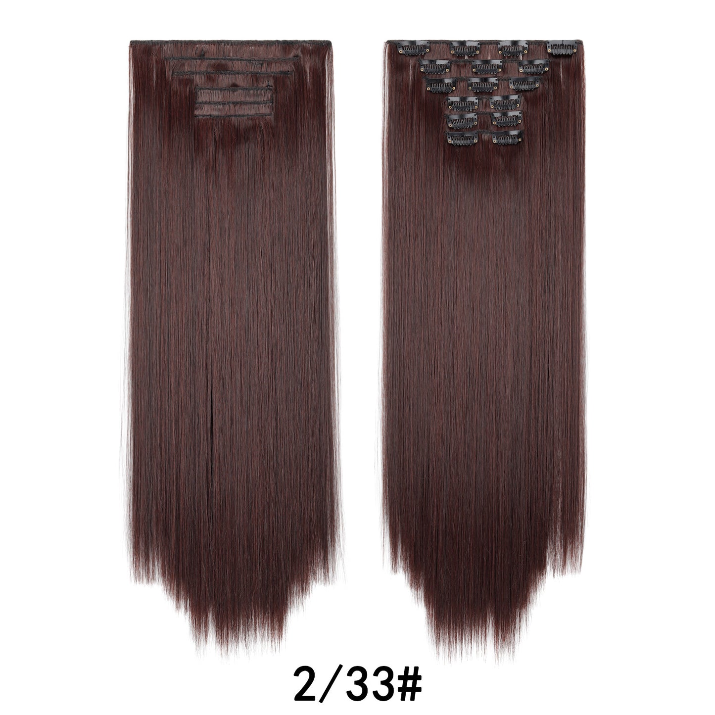 Six-piece wig set