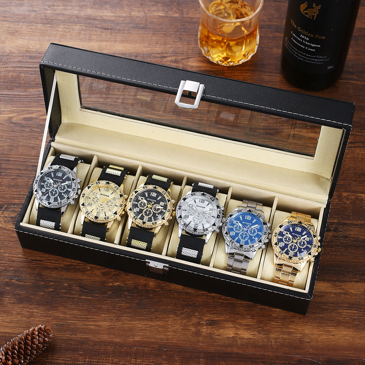 Six Pieces Boxed Watch*1