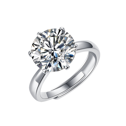 Six-Prong Ring for Women