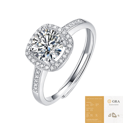 Six-Prong Ring for Women