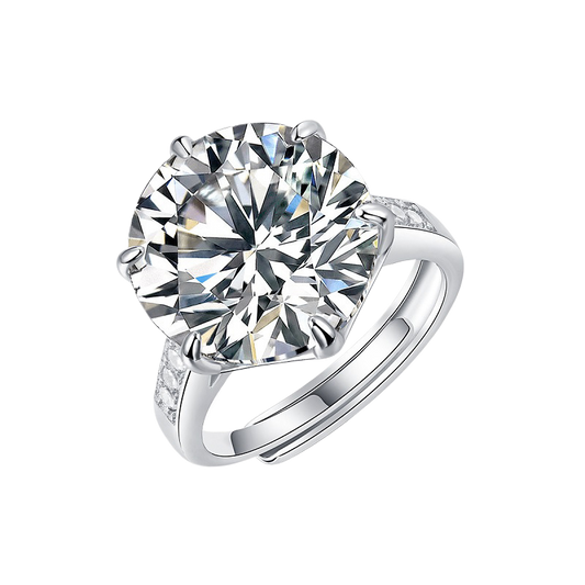 Six-Prong Ring for Women