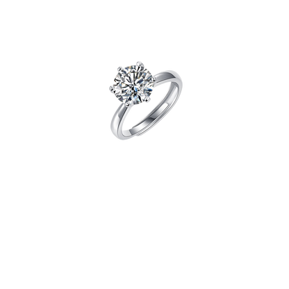 Six-Prong Ring for Women