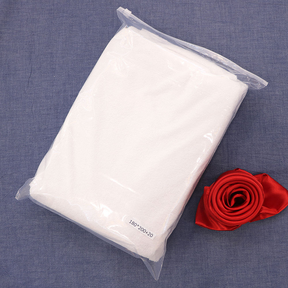 Six-Sided Waterproof Mattress Protector Cover
