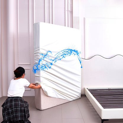 Six-Sided Waterproof Mattress Protector Cover