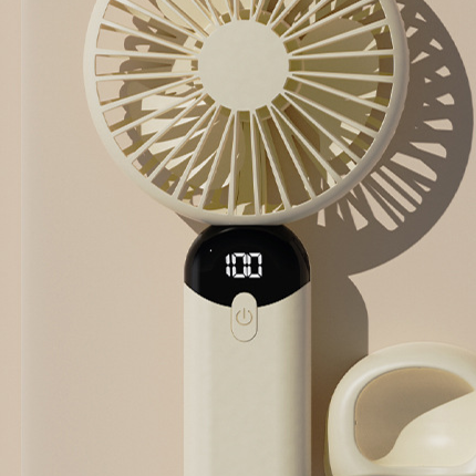 Six-speed mini fan