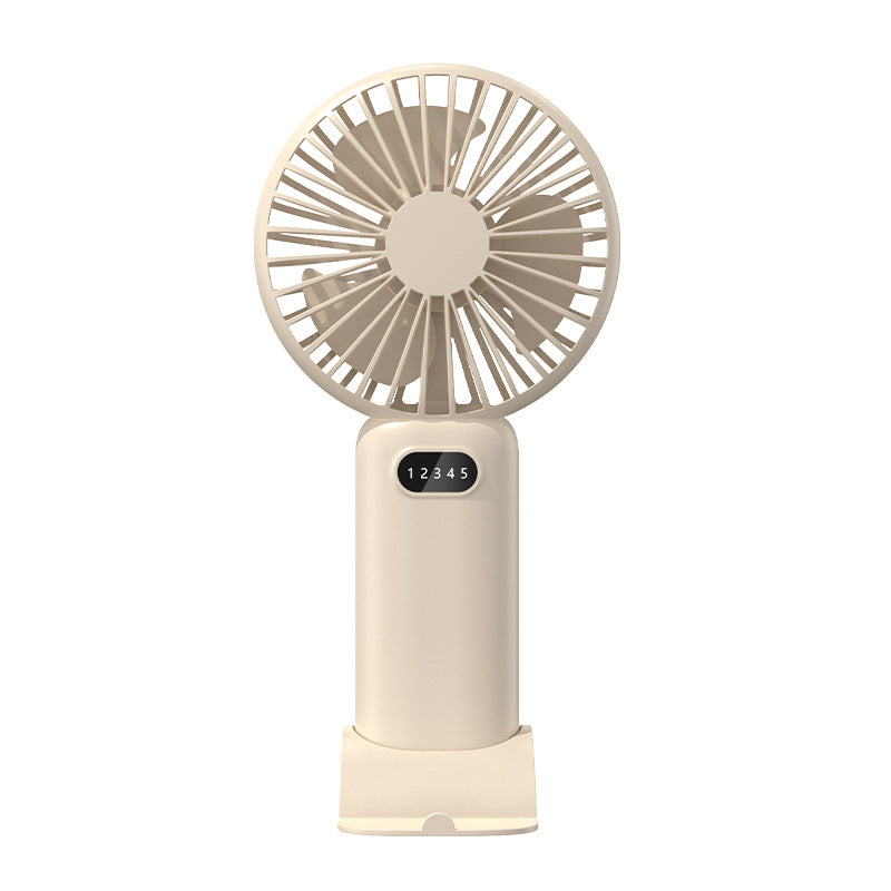 Six-speed mini fan