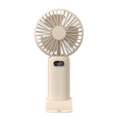 Six-speed mini fan