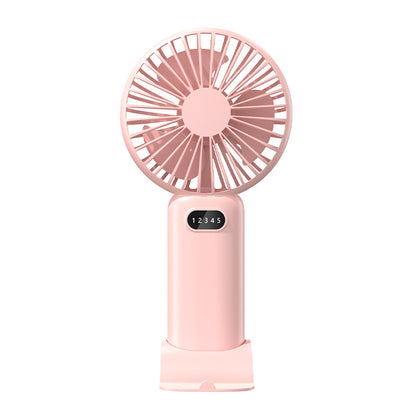 Six-speed mini fan