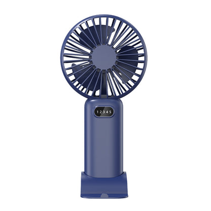 Six-speed mini fan