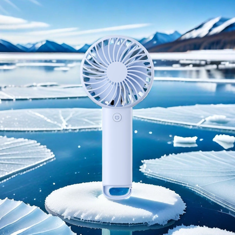 Six-speed mini fan