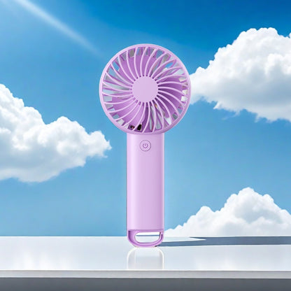Six-speed mini fan