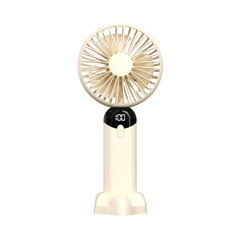 Six-speed mini fan