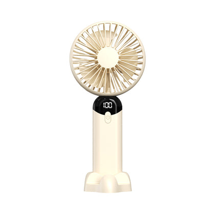 Six-speed mini fan