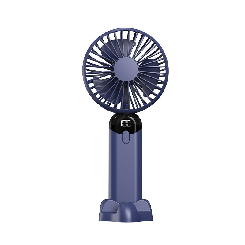 Six-speed mini fan
