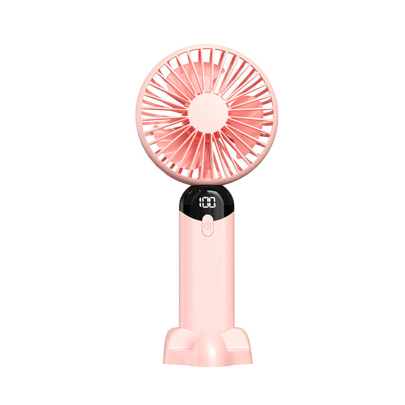 Six-speed mini fan