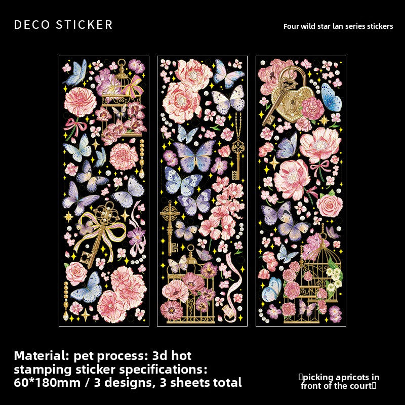 Siye Xinglan Series Stickers