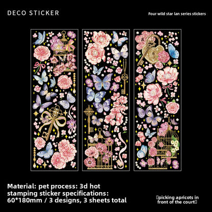 Siye Xinglan Series Stickers
