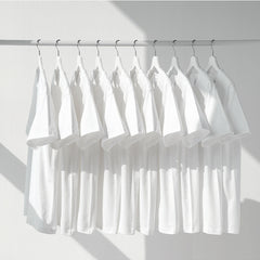 Short Sleeve Ivory White White