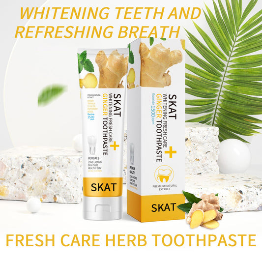 SKAT Ginger Antibacterial Toothpaste for Oral Care