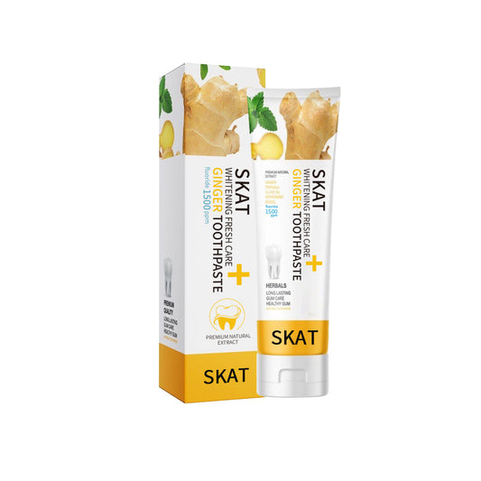 SKAT Ginger Antibacterial Toothpaste for Oral Care