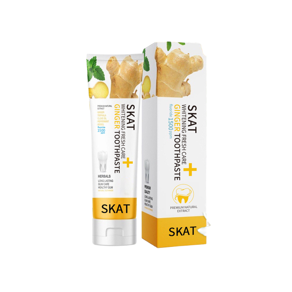 SKAT Ginger Antibacterial Toothpaste for Oral Care