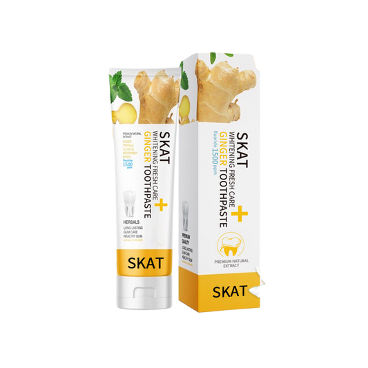 SKAT Ginger Antibacterial Toothpaste for Oral Care