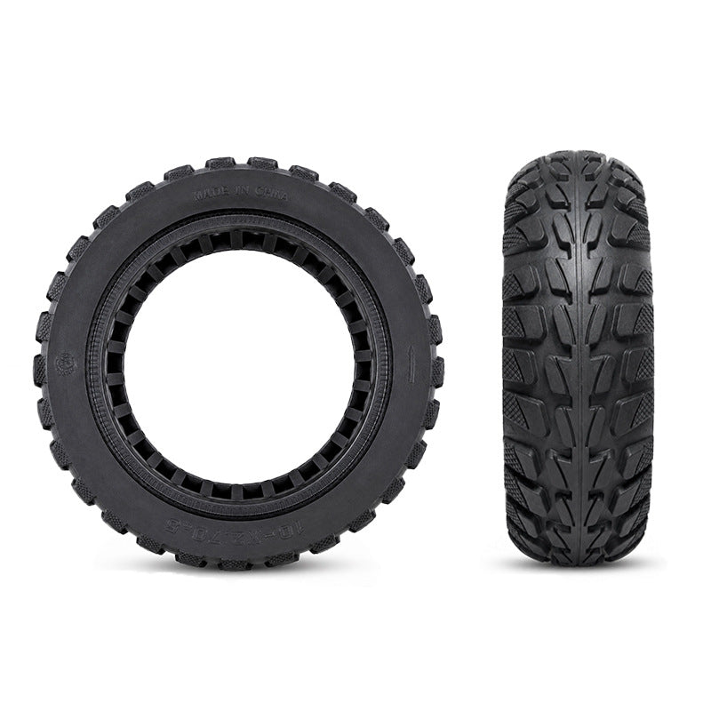 Skateboard solid tires