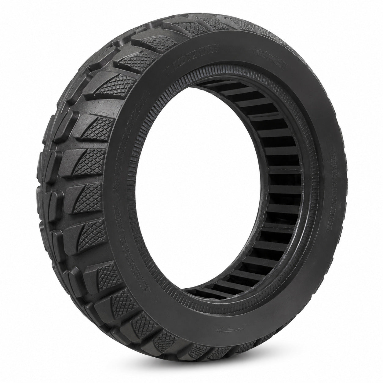Skateboard solid tires