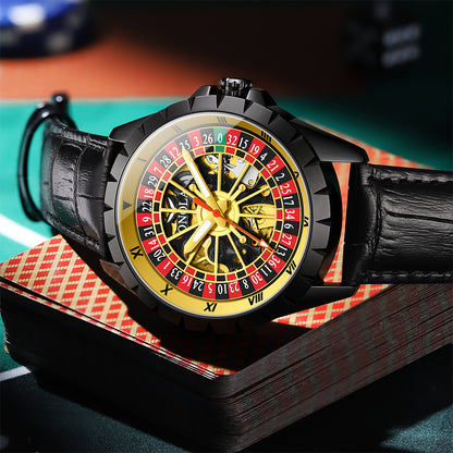 Skeleton Dial Mechanical Watch