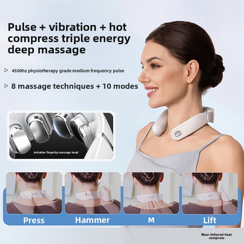 SKG Medium Frequency Pulse Massager