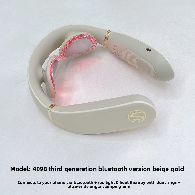 SKG Neck Massager with Heat Therapy and Pulse Technology
