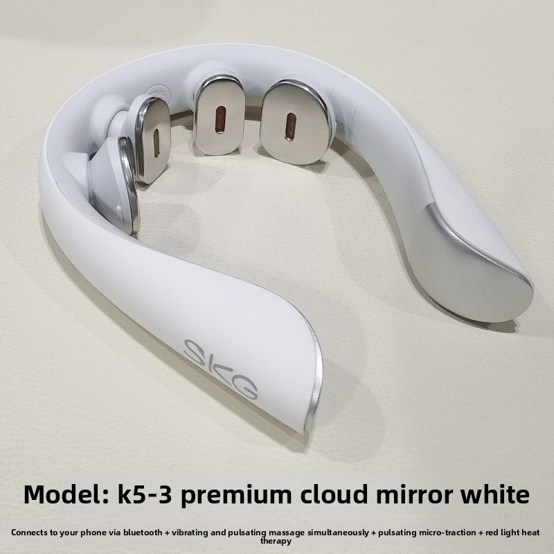 SKG Neck Massager with Heat Therapy and Pulse Technology