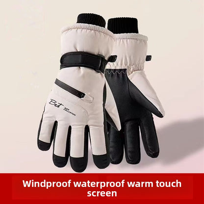 Ski gloves