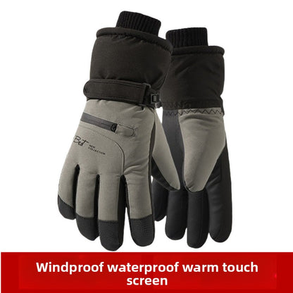Ski gloves