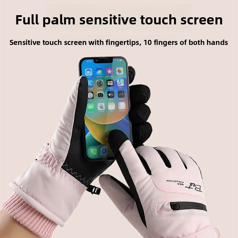 Ski gloves