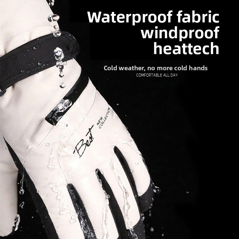 Ski gloves