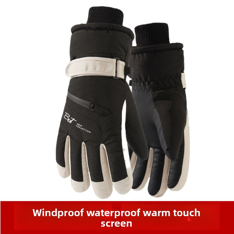 Ski gloves