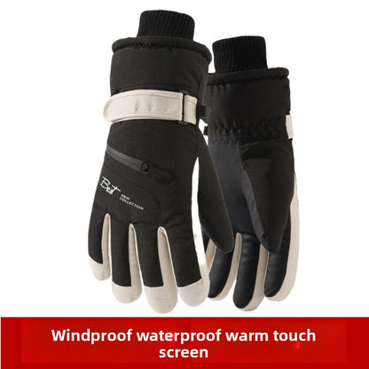 Ski gloves